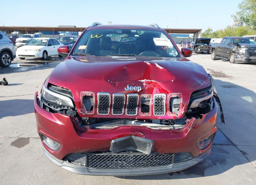 Photo 6 of 2019 Jeep Cherokee LATITUDE PLUS FWD (VIN 1C4PJLLB8KD151755)