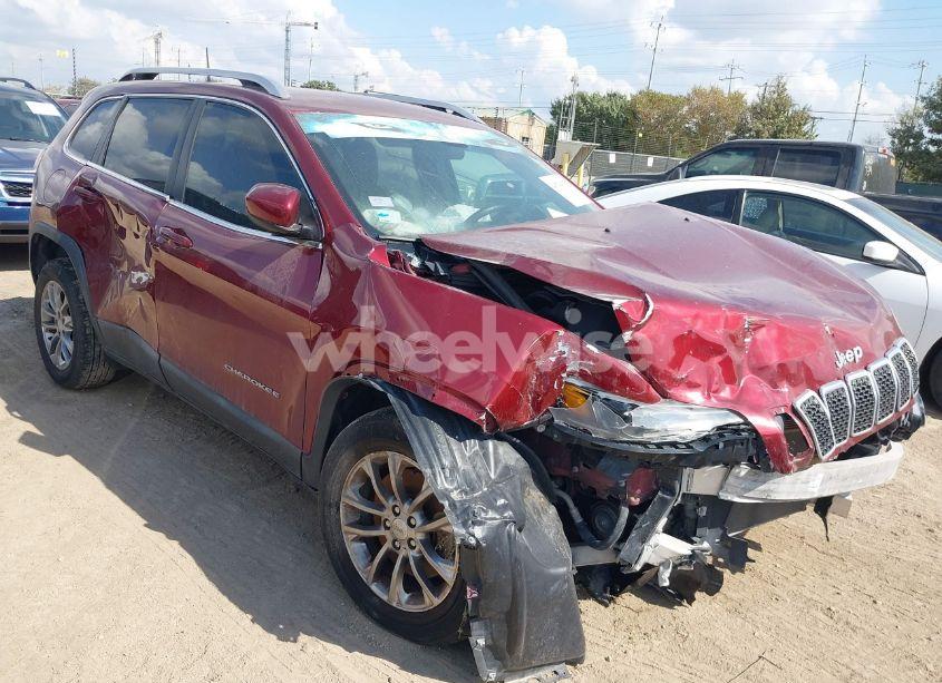 2019 Jeep Cherokee LATITUDE PLUS FWD (VIN 1C4PJLLB8KD205121) main photo