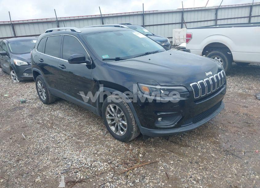 2019 Jeep Cherokee LATITUDE PLUS FWD (VIN 1C4PJLLB8KD313237) main photo