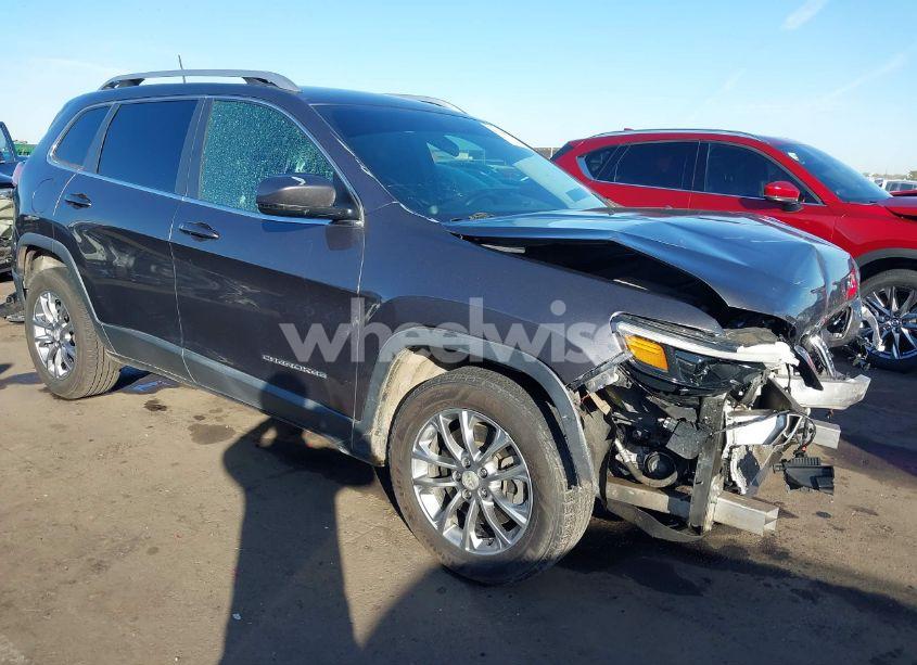 2020 Jeep Cherokee LATITUDE PLUS FWD (VIN 1C4PJLLB8LD535701) main photo
