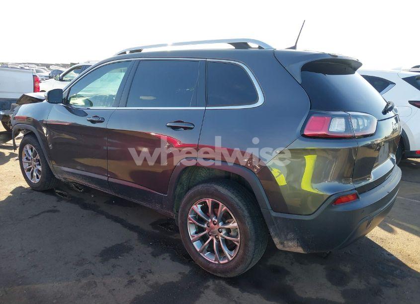 Photo 3 of 2020 Jeep Cherokee LATITUDE PLUS FWD (VIN 1C4PJLLB8LD535701)