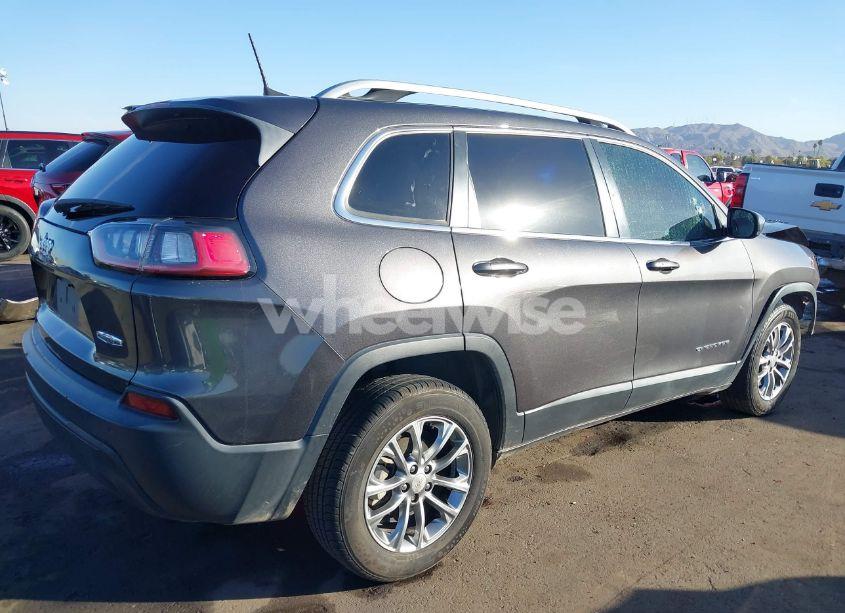 Photo 4 of 2020 Jeep Cherokee LATITUDE PLUS FWD (VIN 1C4PJLLB8LD535701)