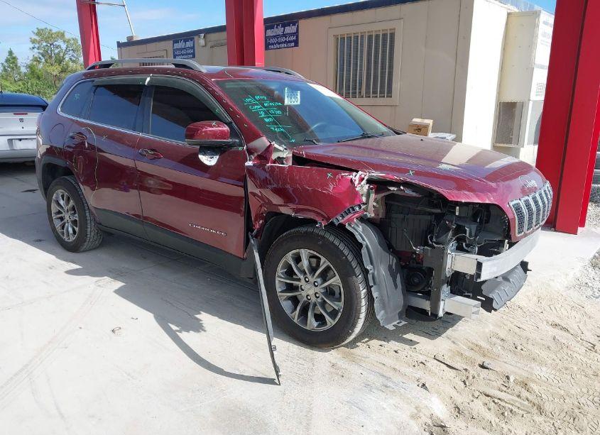 2020 Jeep Cherokee LATITUDE PLUS FWD (VIN 1C4PJLLB8LD548139) main photo