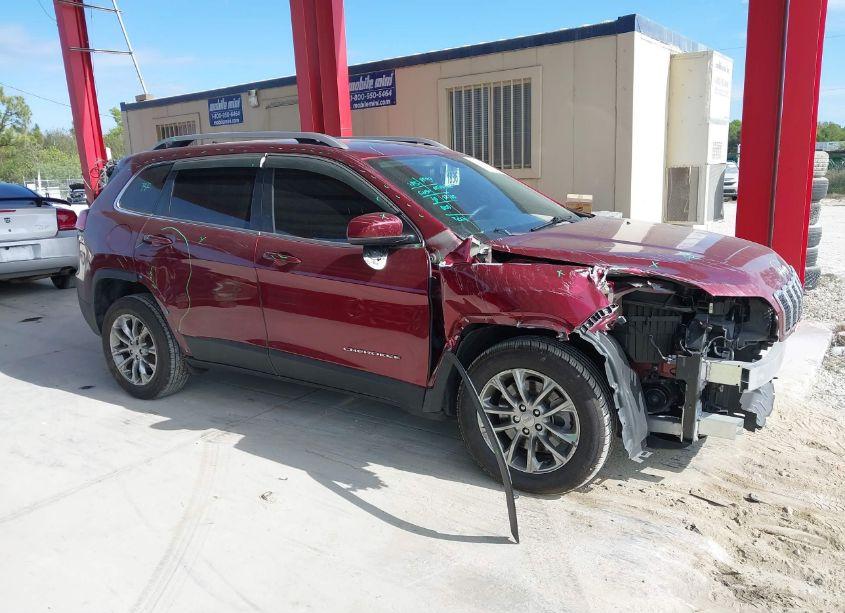 Photo 13 of 2020 Jeep Cherokee LATITUDE PLUS FWD (VIN 1C4PJLLB8LD548139)