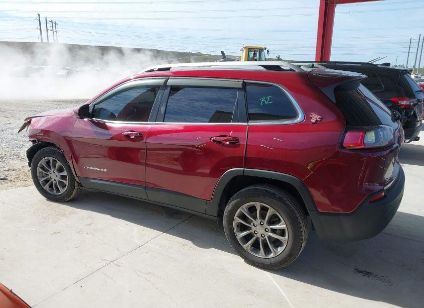 Photo 14 of 2020 Jeep Cherokee LATITUDE PLUS FWD (VIN 1C4PJLLB8LD548139)