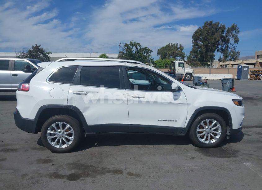 Photo 12 of 2020 Jeep Cherokee LATITUDE PLUS FWD (VIN 1C4PJLLB8LD614964)
