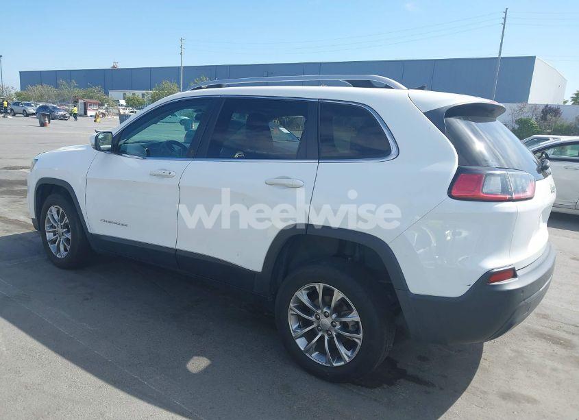 Photo 3 of 2020 Jeep Cherokee LATITUDE PLUS FWD (VIN 1C4PJLLB8LD614964)