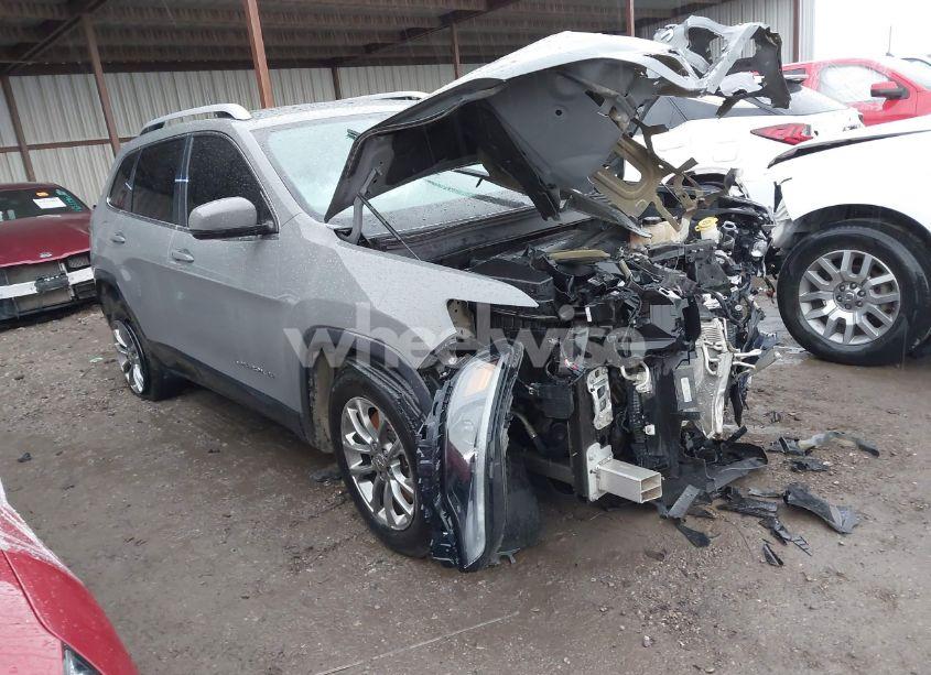 2020 Jeep Cherokee LATITUDE PLUS FWD (VIN 1C4PJLLB9LD514713) main photo