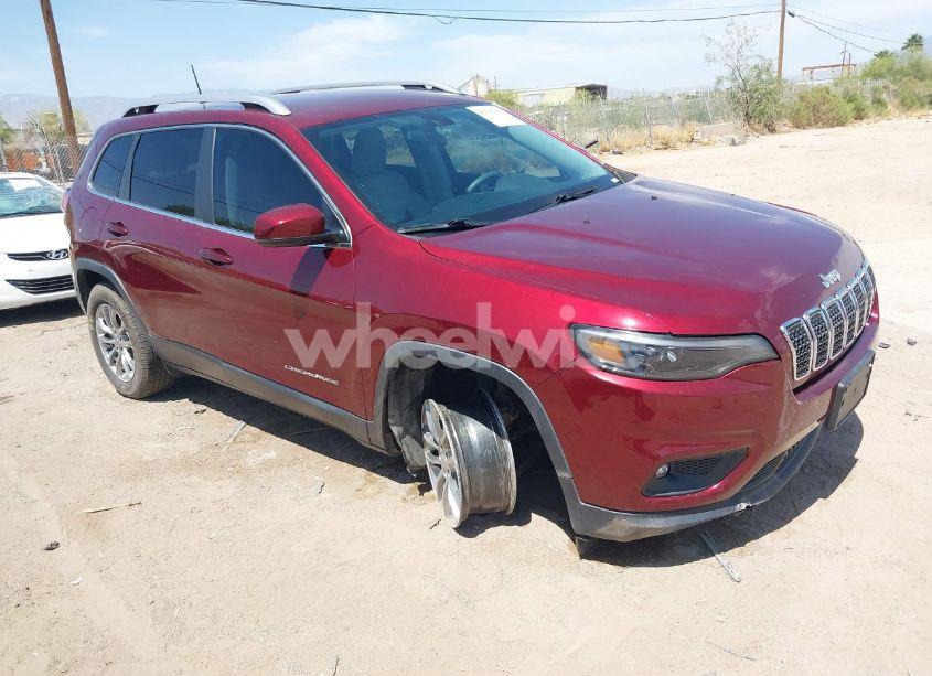 2020 Jeep Cherokee LATITUDE PLUS FWD (VIN 1C4PJLLB9LD585829) main photo