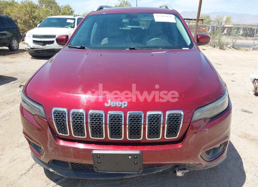 Photo 12 of 2020 Jeep Cherokee LATITUDE PLUS FWD (VIN 1C4PJLLB9LD585829)