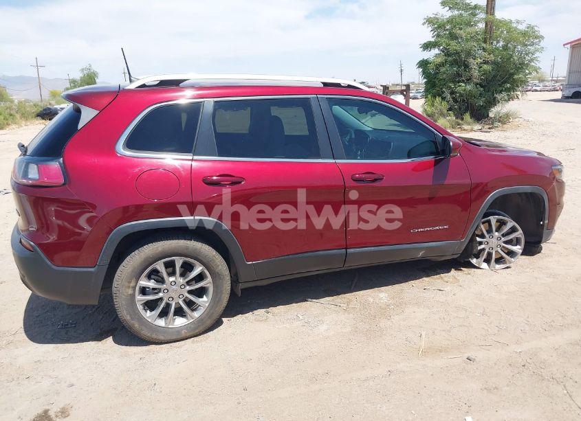 Photo 13 of 2020 Jeep Cherokee LATITUDE PLUS FWD (VIN 1C4PJLLB9LD585829)