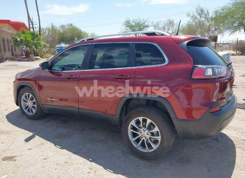 Photo 14 of 2020 Jeep Cherokee LATITUDE PLUS FWD (VIN 1C4PJLLB9LD585829)