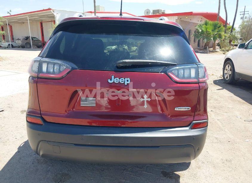 Photo 16 of 2020 Jeep Cherokee LATITUDE PLUS FWD (VIN 1C4PJLLB9LD585829)