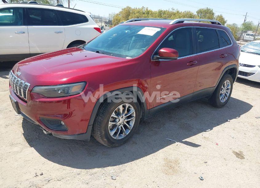 Photo 2 of 2020 Jeep Cherokee LATITUDE PLUS FWD (VIN 1C4PJLLB9LD585829)