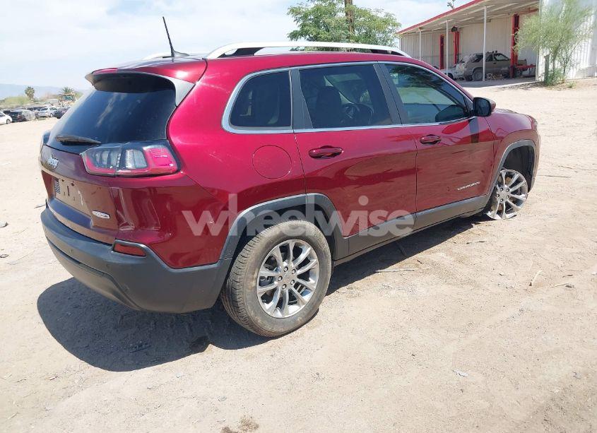 Photo 4 of 2020 Jeep Cherokee LATITUDE PLUS FWD (VIN 1C4PJLLB9LD585829)