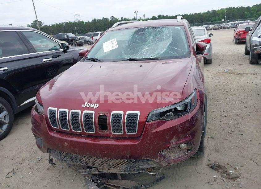 Photo 12 of 2019 Jeep Cherokee LATITUDE PLUS FWD (VIN 1C4PJLLBXKD290219)