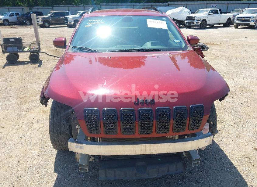 Photo 12 of 2019 Jeep Cherokee ALTITUDE FWD (VIN 1C4PJLLBXKD339435)