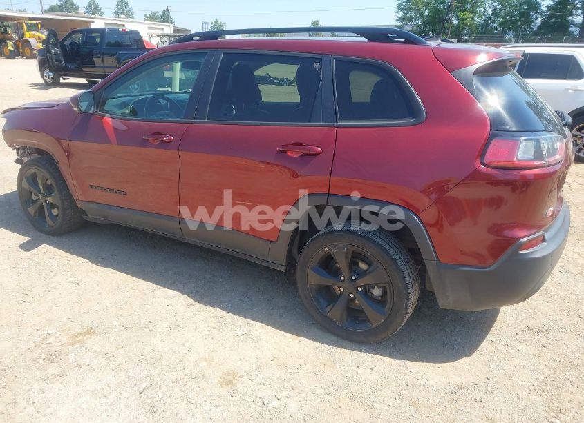 Photo 3 of 2019 Jeep Cherokee ALTITUDE FWD (VIN 1C4PJLLBXKD339435)