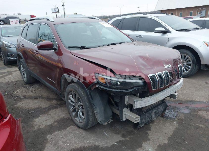 2019 Jeep Cherokee LATITUDE PLUS FWD (VIN 1C4PJLLBXKD420578) main photo