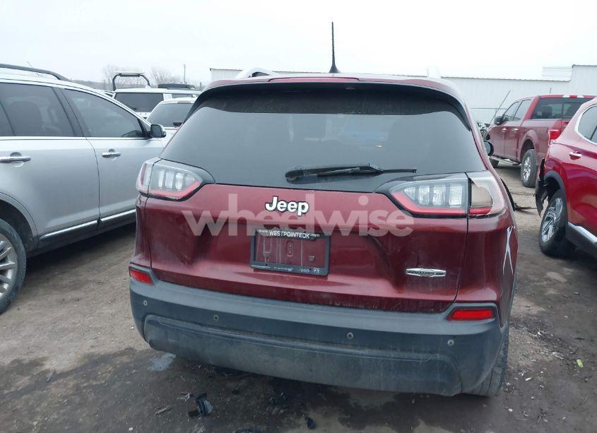 Photo 17 of 2019 Jeep Cherokee LATITUDE PLUS FWD (VIN 1C4PJLLBXKD420578)