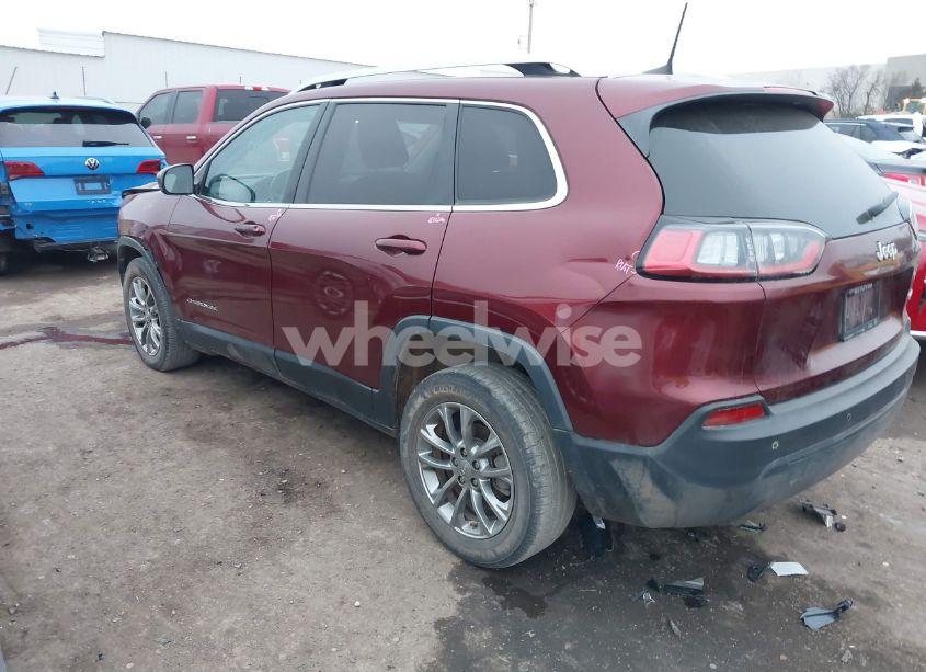 Photo 3 of 2019 Jeep Cherokee LATITUDE PLUS FWD (VIN 1C4PJLLBXKD420578)