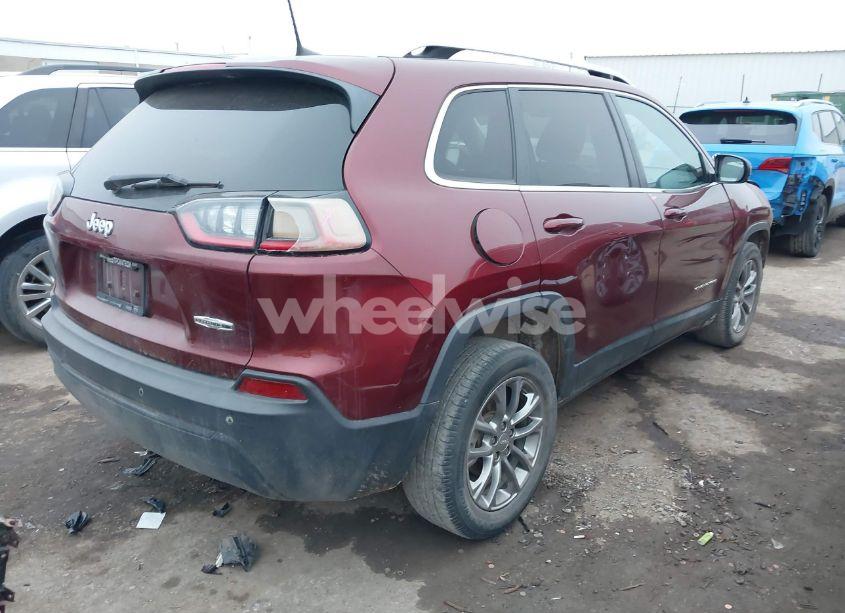 Photo 4 of 2019 Jeep Cherokee LATITUDE PLUS FWD (VIN 1C4PJLLBXKD420578)