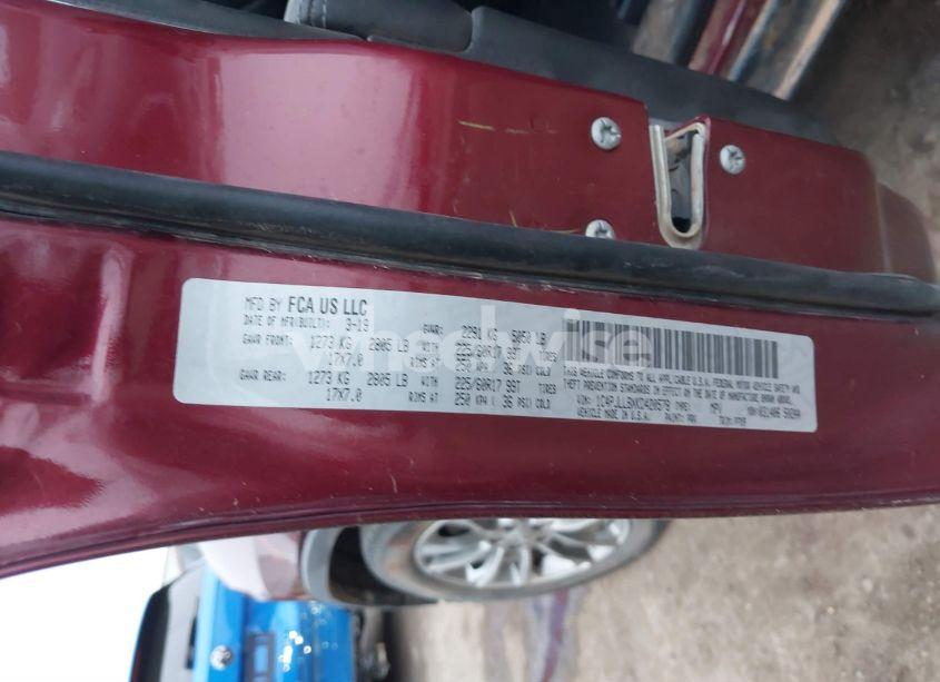 Photo 9 of 2019 Jeep Cherokee LATITUDE PLUS FWD (VIN 1C4PJLLBXKD420578)