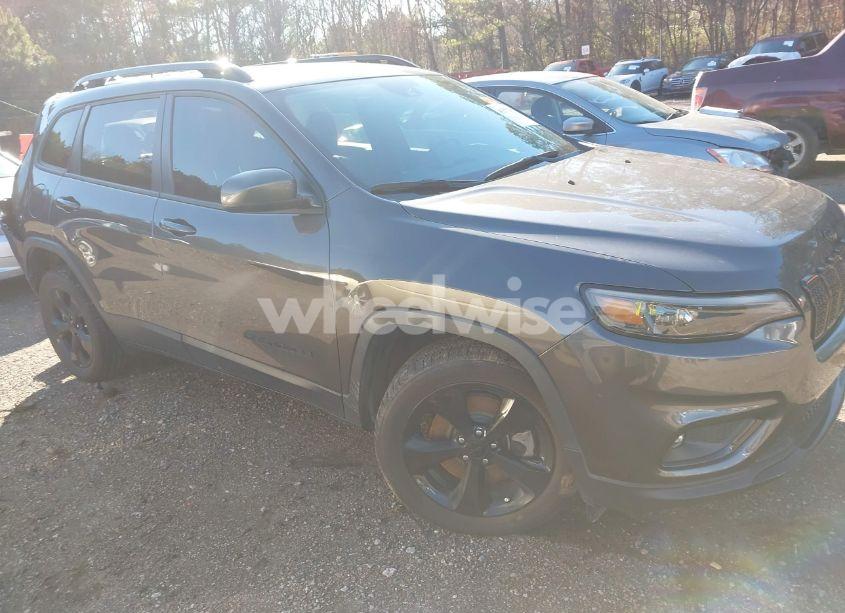 2021 Jeep Cherokee ALTITUDE FWD (VIN 1C4PJLLBXMD224613) main photo
