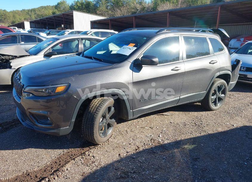 Photo 2 of 2021 Jeep Cherokee ALTITUDE FWD (VIN 1C4PJLLBXMD224613)