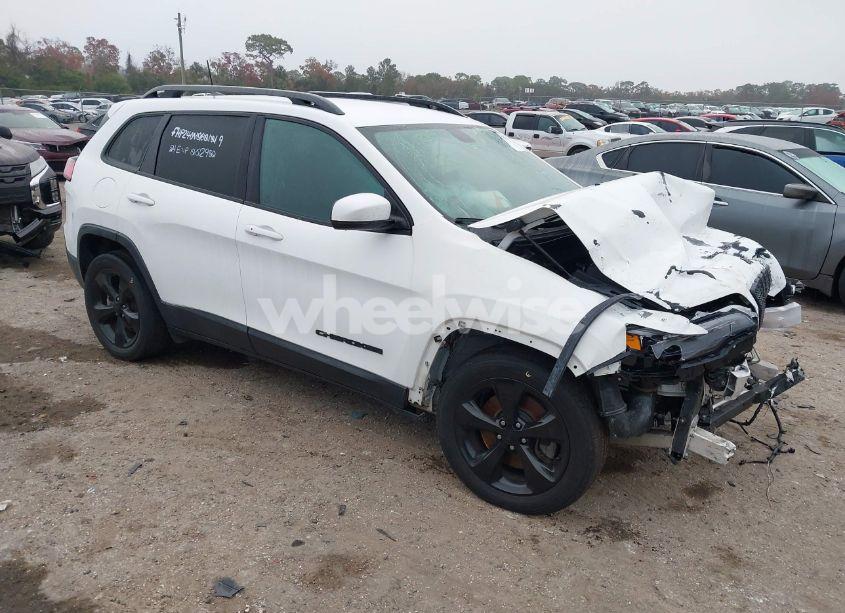 2019 Jeep Cherokee ALTITUDE FWD (VIN 1C4PJLLN4KD326237) main photo