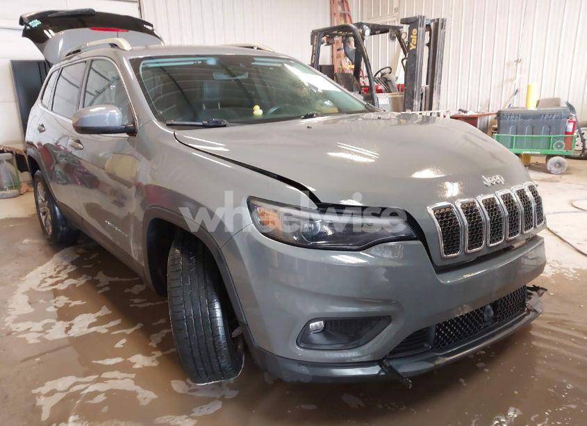 2020 Jeep Cherokee LATITUDE LUX FWD (VIN 1C4PJLLN5LD649066) main photo