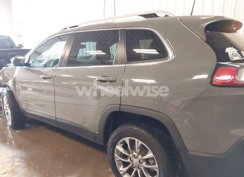 Photo 14 of 2020 Jeep Cherokee LATITUDE LUX FWD (VIN 1C4PJLLN5LD649066)