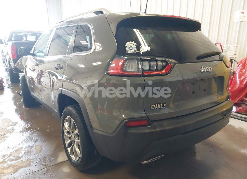 Photo 3 of 2020 Jeep Cherokee LATITUDE LUX FWD (VIN 1C4PJLLN5LD649066)