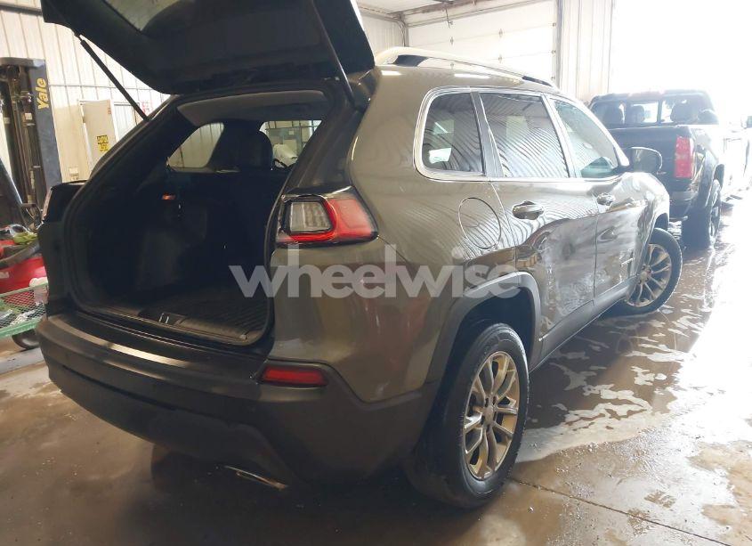 Photo 4 of 2020 Jeep Cherokee LATITUDE LUX FWD (VIN 1C4PJLLN5LD649066)