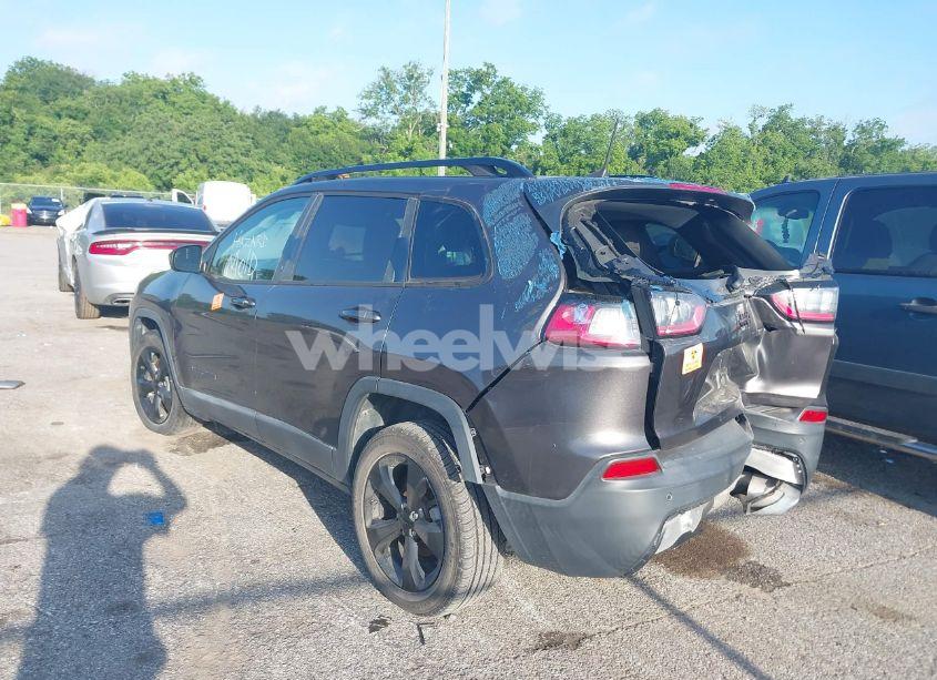Photo 3 of 2019 Jeep Cherokee ALTITUDE FWD (VIN 1C4PJLLN9KD303312)