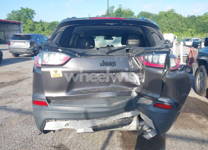 Photo 6 of 2019 Jeep Cherokee ALTITUDE FWD (VIN 1C4PJLLN9KD303312)