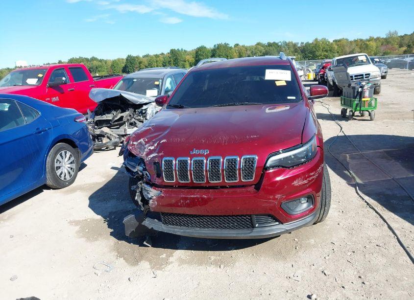 Photo 12 of 2019 Jeep Cherokee LATITUDE PLUS FWD (VIN 1C4PJLLX0KD241221)