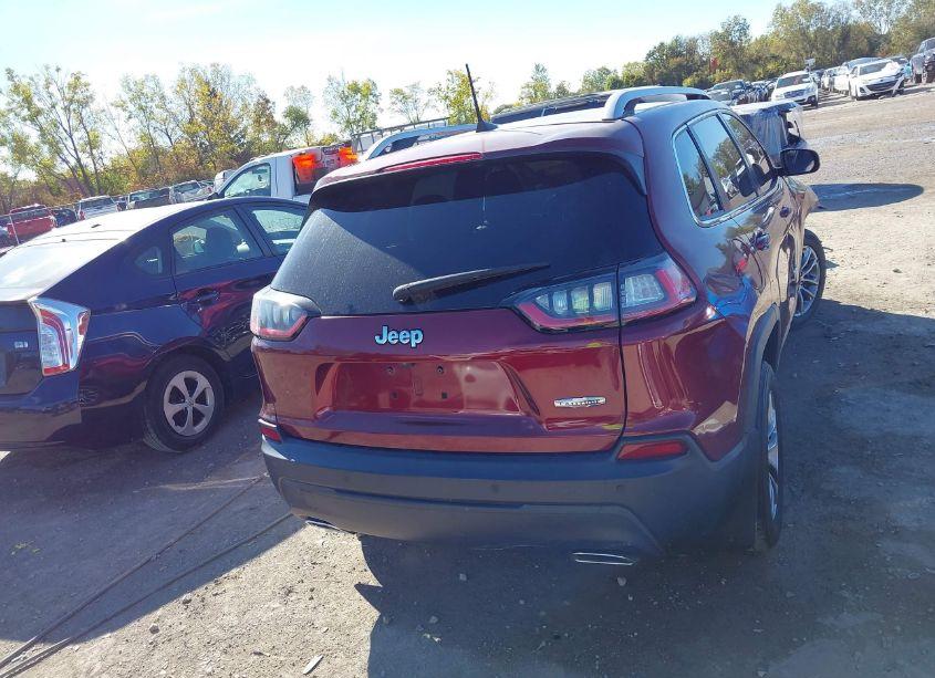 Photo 16 of 2019 Jeep Cherokee LATITUDE PLUS FWD (VIN 1C4PJLLX0KD241221)