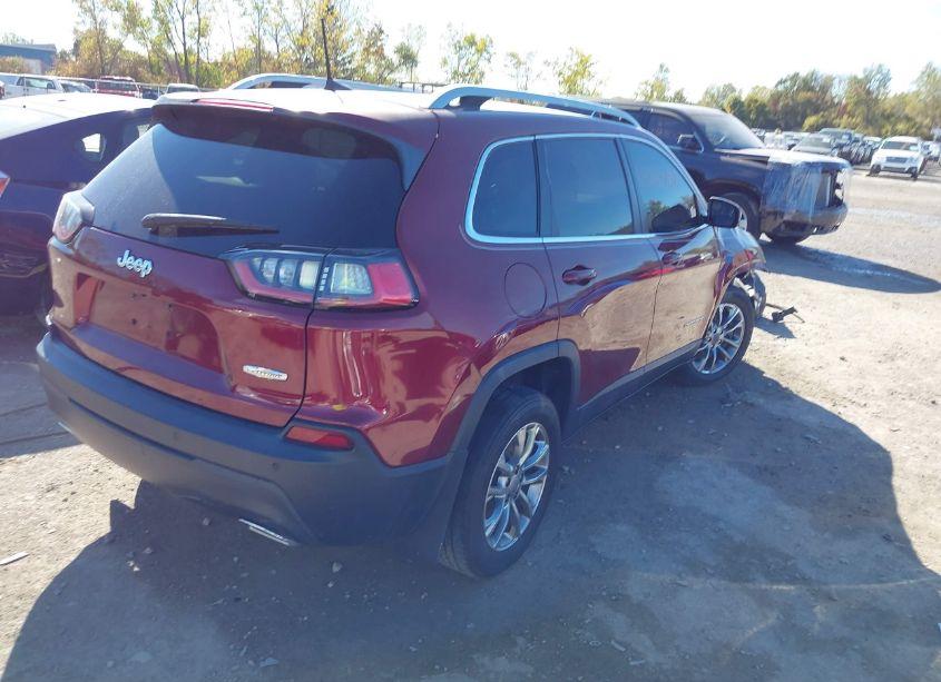 Photo 4 of 2019 Jeep Cherokee LATITUDE PLUS FWD (VIN 1C4PJLLX0KD241221)