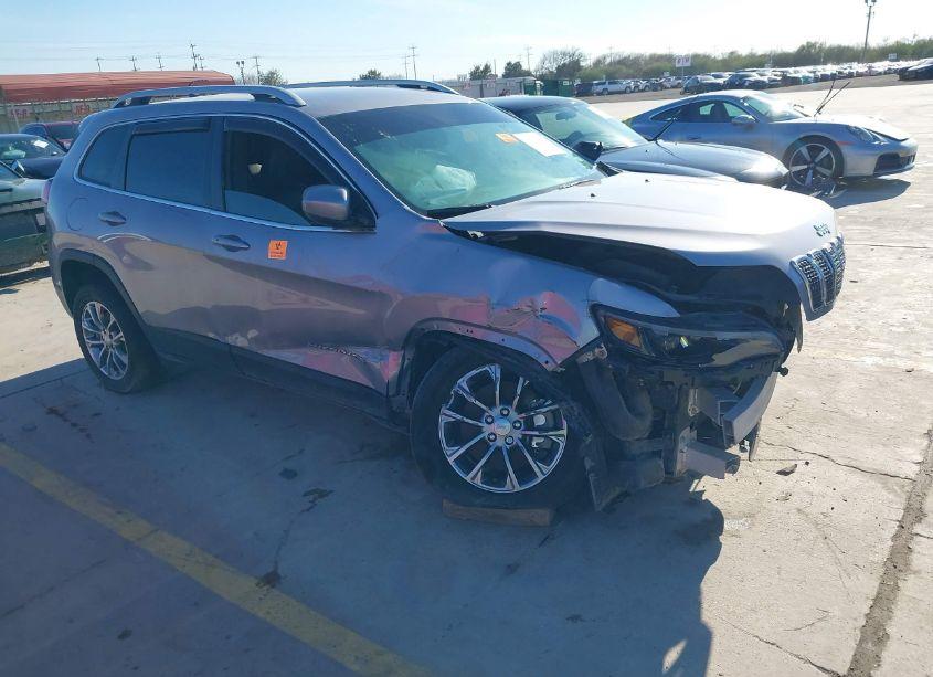 2019 Jeep Cherokee LATITUDE PLUS FWD (VIN 1C4PJLLX3KD193276) main photo