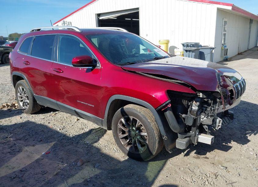 2019 Jeep Cherokee LATITUDE PLUS FWD (VIN 1C4PJLLX3KD263018) main photo