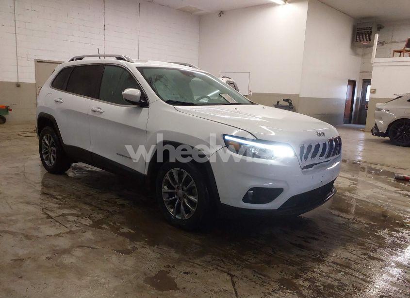 2020 Jeep Cherokee LATITUDE LUX FWD (VIN 1C4PJLLX3LD629528) main photo