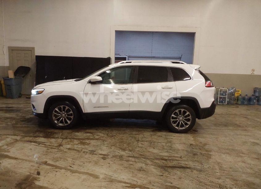 Photo 14 of 2020 Jeep Cherokee LATITUDE LUX FWD (VIN 1C4PJLLX3LD629528)