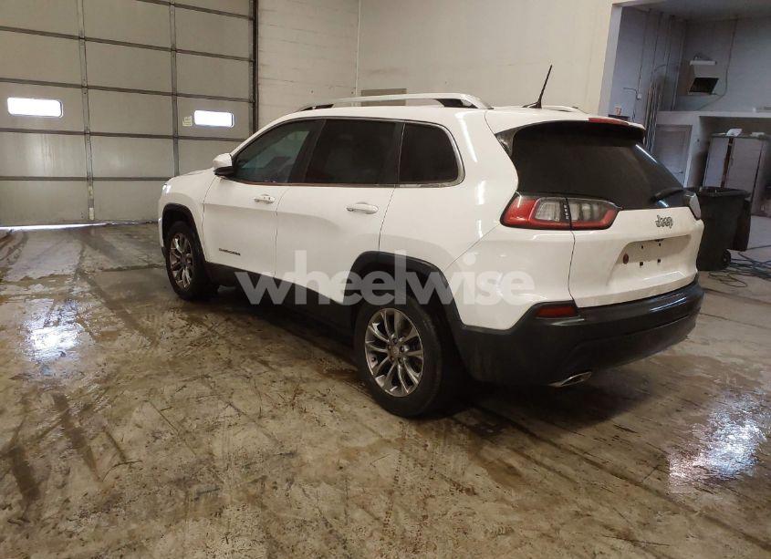 Photo 3 of 2020 Jeep Cherokee LATITUDE LUX FWD (VIN 1C4PJLLX3LD629528)