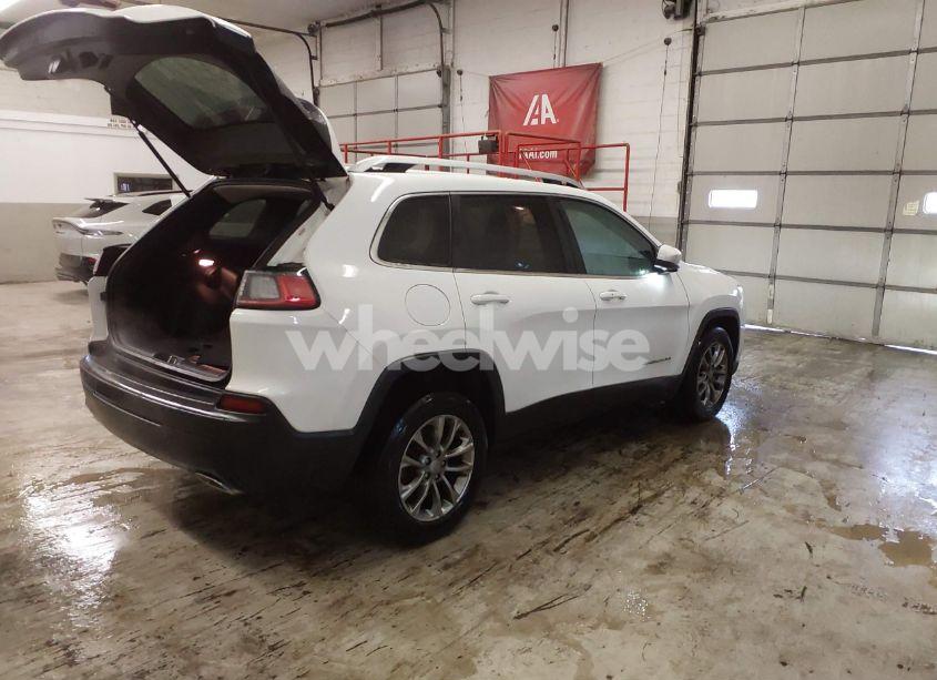 Photo 4 of 2020 Jeep Cherokee LATITUDE LUX FWD (VIN 1C4PJLLX3LD629528)