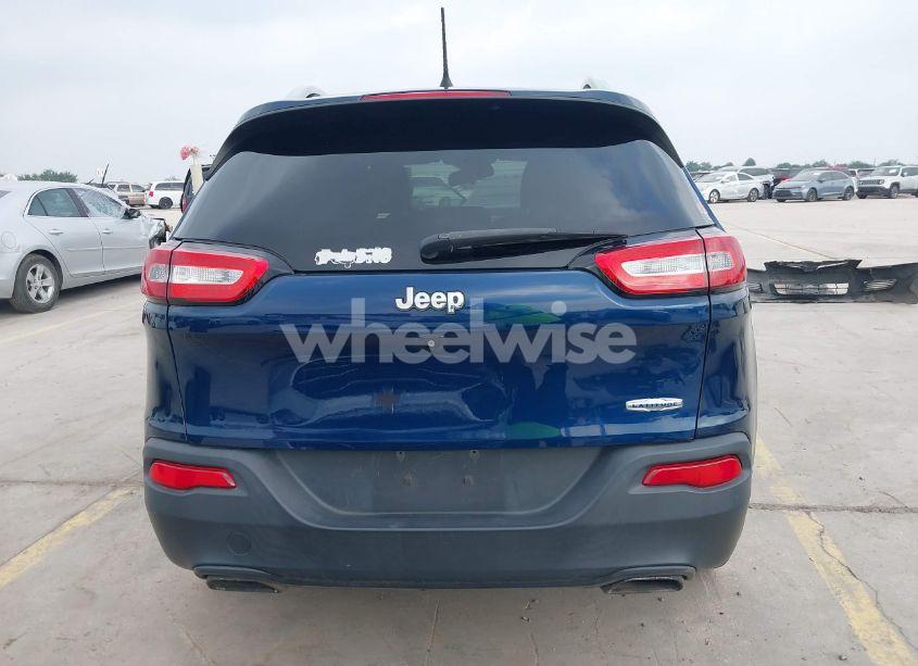Photo 17 of 2018 Jeep Cherokee LATITUDE PLUS FWD (VIN 1C4PJLLX4JD557204)