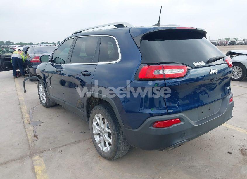 Photo 3 of 2018 Jeep Cherokee LATITUDE PLUS FWD (VIN 1C4PJLLX4JD557204)