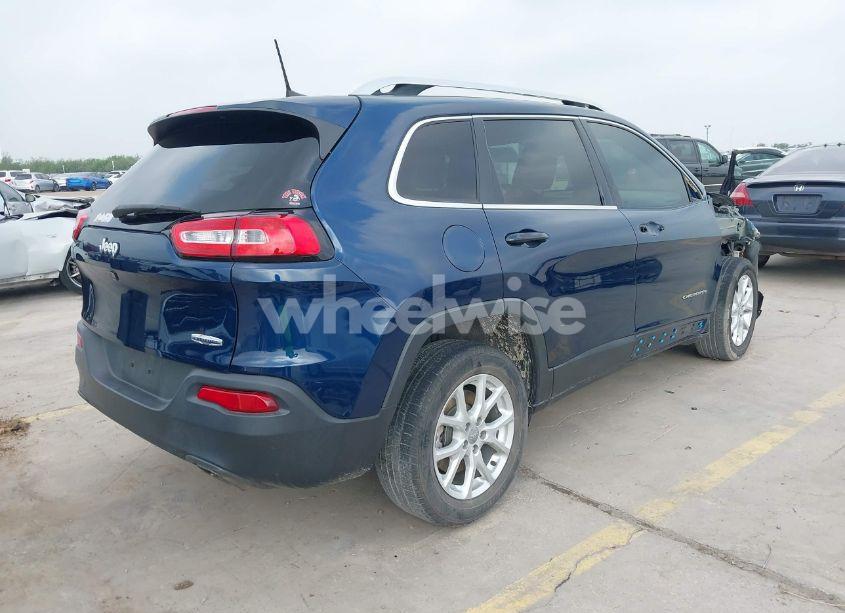 Photo 4 of 2018 Jeep Cherokee LATITUDE PLUS FWD (VIN 1C4PJLLX4JD557204)