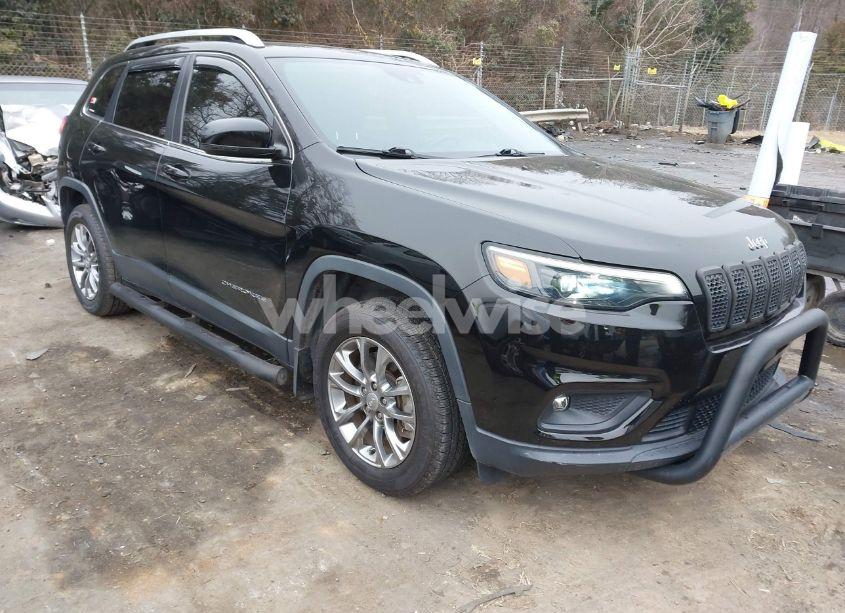 2020 Jeep Cherokee LATITUDE LUX FWD (VIN 1C4PJLLX4LD634463) main photo