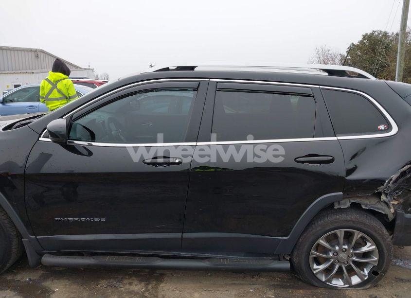 Photo 14 of 2020 Jeep Cherokee LATITUDE LUX FWD (VIN 1C4PJLLX4LD634463)